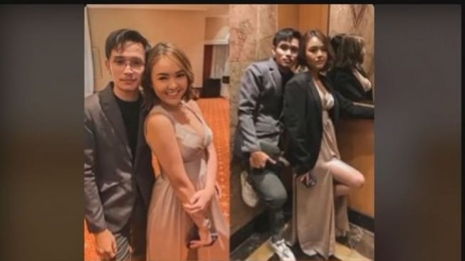 Tanpa Billy Syahputra, Amanda Manopo Tampil Seksi di Nikahan Glenca Chysara