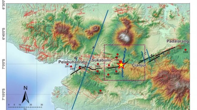 BMKG: Gempa Cianjur Siklus 20 Tahunan, Penyebabnya Sesar Misterius yang Belum Terpetakan