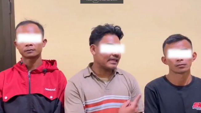 Polisi Amankan Warga Cegat Mobil Bantuan Korban Gempa
