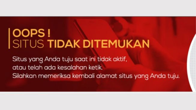 Situs Presiden Kena Suspend, Kominfo Buka Suara dan Ini Alasannya