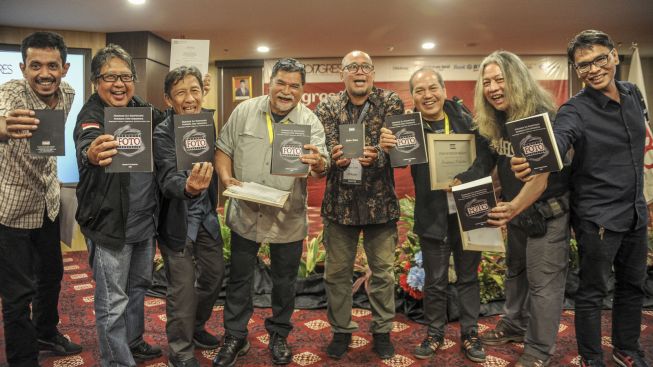 Kongres VII Pewarta Foto Indonesia Luncurkan 2 Buku dan KTA PFI 2023