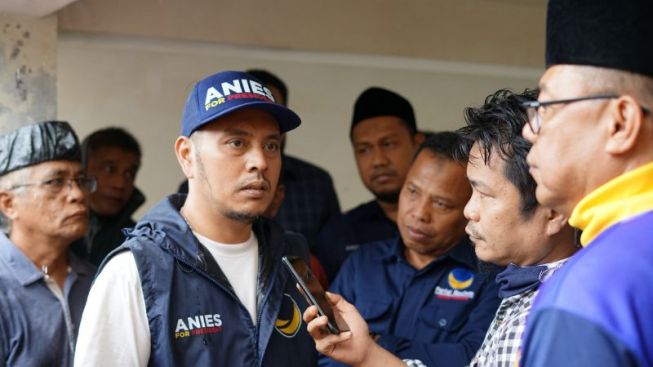 Safari Politik, Ketua DPP NasDem Willy Aditya: Insya Allah Anies Baswedan Menang Besar di Sumbar