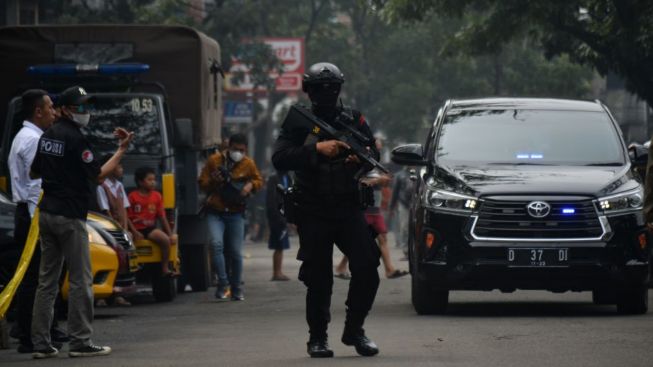 Terbongkar! Pelaku Bom Bunuh Diri Polsek Astana Anyar, Kapolri Listyo Sigit: Mantan Perakit Bom Panci