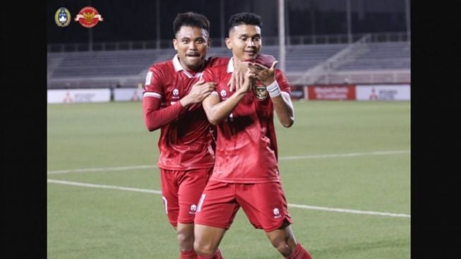 Dendy Sulistyawan dan Marselino "Sobek" Gawang Timnas Filipina, Pemain The Azkals Mulai Ngacir