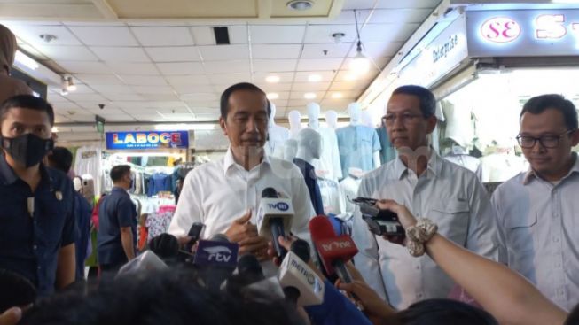 Efek Jokowi Kerja Pengaruhi Elektabilitas Ganjar Pranowo - Prabowo Subianto, Kecuali Anies Baswedan