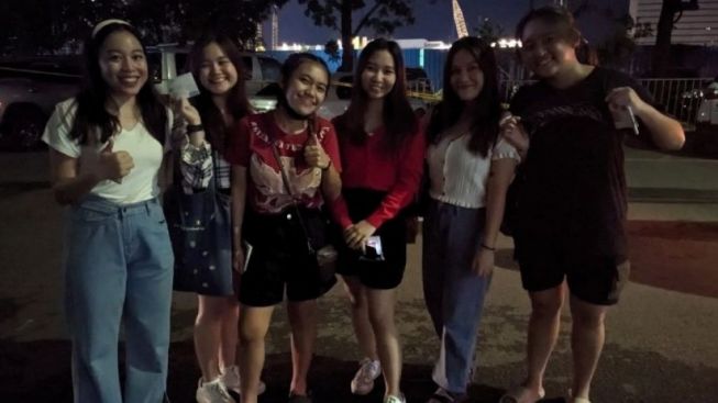 Walau Puluhan, Suporter Merah Putih Bikin Geger Stadion Rizal Memorial, Indonesia Adu Kesaktian di Filipina