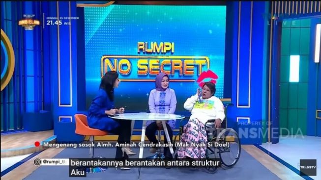 Pakai BPJS, 'Si Atun' Sering Tolak Beberapa Pekerjaan