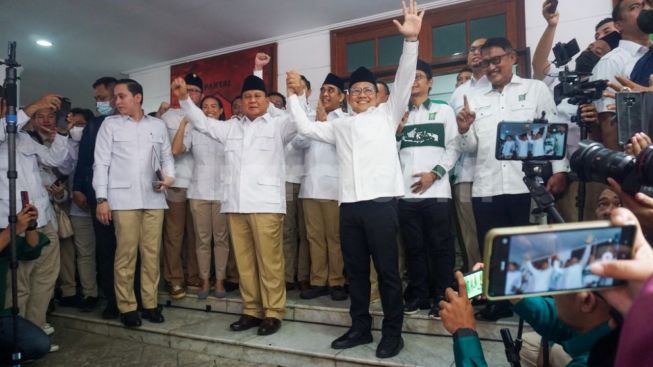 Koalisi Gerindra-PKB: Prabowo Subianto Buktikan Keseriusan Nyapres, Pengamat Bilang Cari Efek Ekor Jas?