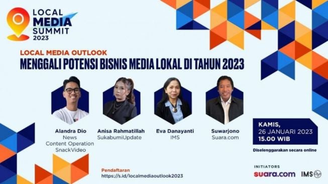 Tips Menggali Potensi Bisnis Media Lokal 2023, Ikuti Live Streaming Bareng Local Media Outlook