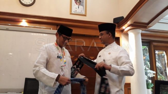 Perjanijan Prabowo-Anies-Sandiaga Uno Terus Mencuat, Ada Apa Sebenarnya?