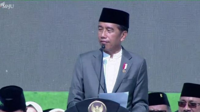 Jokowi: Kontribusi NU Sangat Besar Untuk Tanah Air