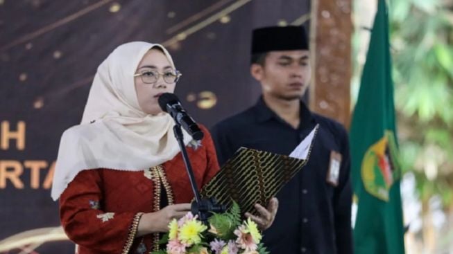 Jaksa Cecar Anne Ratna Mustika 20 Pertanyaan Terkait Dugaan Gratifikasi Anggota DPRD Purwakarta