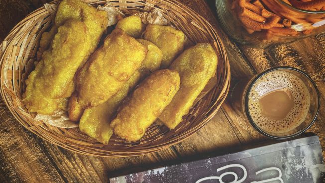 Bangga! Pisang Goreng Jadi Dessert Terbaik di Dunia