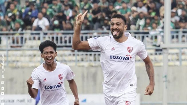 Hasil Pertandingan BRI Liga 1, Persebaya vs PSM Makassar : Pasukan Ramang Raih Poin Penuh Berkat Gol Bunuh Diri Slamat Alwi