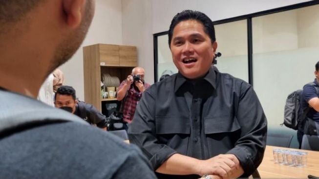 Erick Thohir Ungkap Stadion GBK Dilarang Event Apapun Hingga Piala Dunia U-20 2023