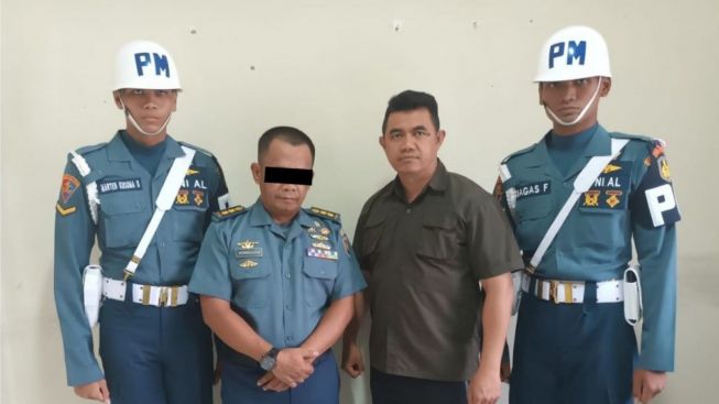 Baru Menikah 6 Bulan, TNI AL Gadungan Dibekuk di Tangerang