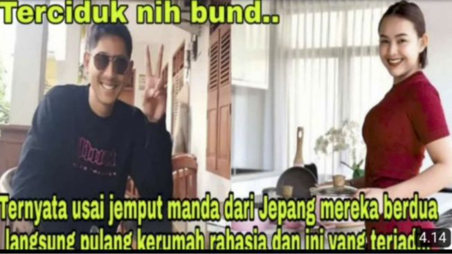CEK FAKTA : Terciduk! Arya Saloka dan Amanda Manopo Tinggal di Rumah Rahasia Usai Jemput dari Jepang, Benarkah?