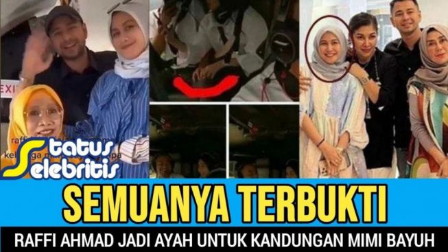 CEK FAKTA: Raffi Ahmad Nikahi Mimi Bayuh, Lantaran Hamil Muda, Benarkah?