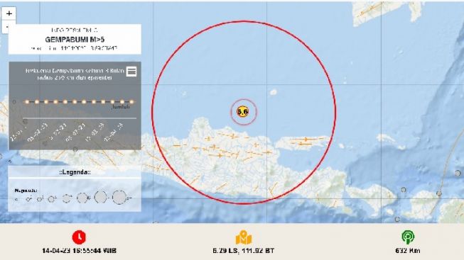 Gempa Tuban Jawa Timur Merambat Jakarta Bikin Warganet Pusing, BMKG: Tidak Berpotensi Tsunami