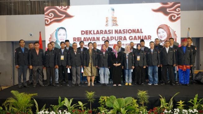 Mantan Kades dan Lurah Sumatera Barat Deklarasi Dukung Ganjar Pranowo Presiden di Pilpres 2024