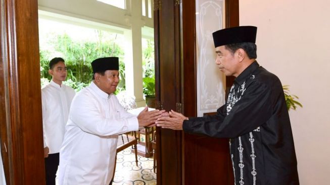 Tegas! Isi Pembicaraan Prabowo Subianto dan Presiden Jokowi Dibongkar Ahmad Muzani