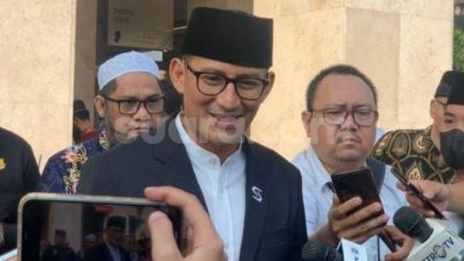 Hengkang dari Partai Gerindra ke PPP, Pengamat Jamiluddin Ritonga: Sandiaga Uno Bukan Kutu Loncat