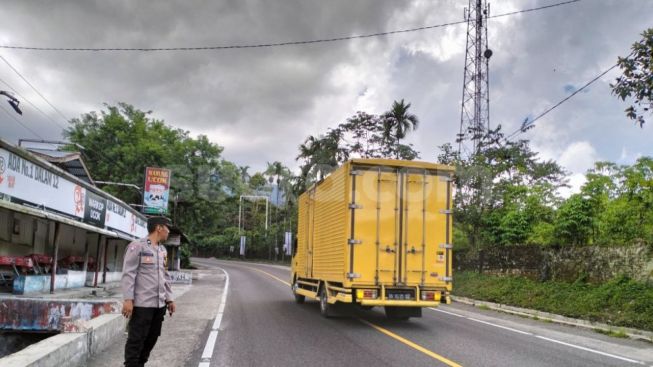 Arus Balik Lebaran di Padang - Bukittinggi Terpantau Lancar Tapi Berpotensi Macet