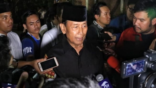 Wantimpres Wiranto Bakal Gabung Gerindra: Berita Seperti Itu Banyak