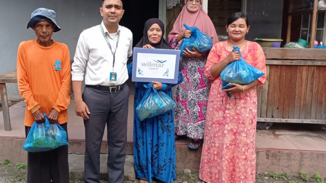 PT Usaha Inti Padang (UIP) Gelar Kegiatan CSR di Bulan Ramadan 1444 Hijriah di Nagari Kasang Padang Pariaman