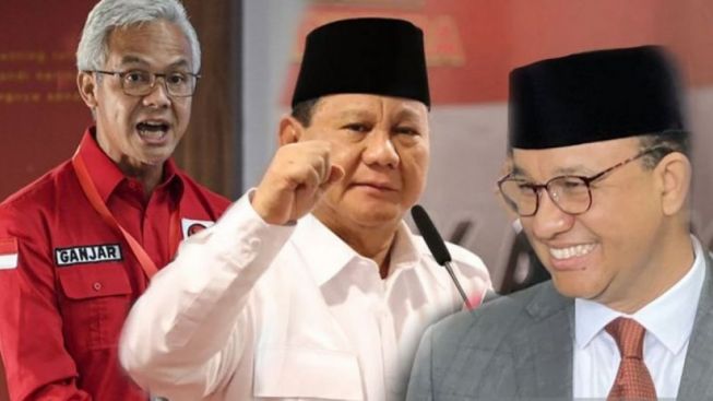 Ngeri! Prabowo Subianto dan Ganjar Pranowo Saling Bersaing Capres, Tak Ketinggalan Anies Baswedan