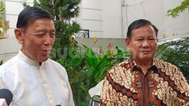 Ada Apa dengan Wiranto? Usai Dikunjungi Prabowo Subianto, Malah Bantu Jokowi