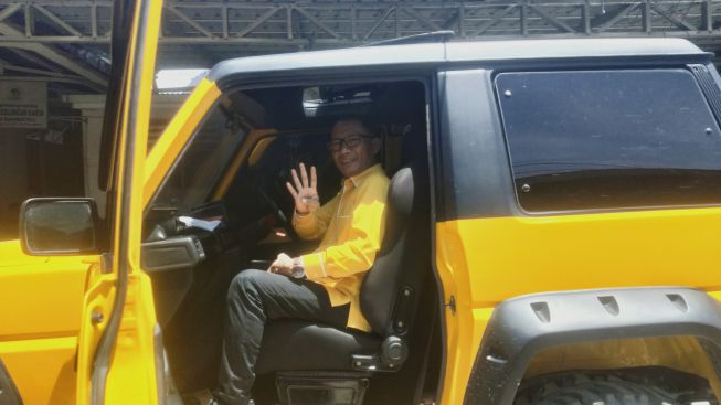 Ikut Arahan Pusat, Hari Ini DPD Golkar Kota Gunungsitoli Mendaftar ke KPU: Gunungsitoli Keren