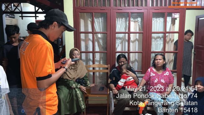 Ayah Tewas dan Anak Hilang, Gegara Hanyut di Got Pamulang