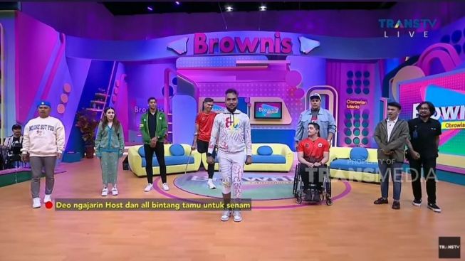 Gak Peka!Program Brownies Ajak Bintang Tamu Disabilitas Joget-joget, Panen Hujatan