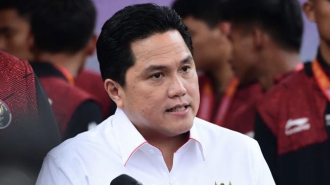 Ketua Umum PSSI Erick Thohir Sedih Lionel Messi Beneran Tak Jadi Datang ke Indonesia