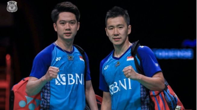 Kevin Sanjaya Pilih Rahmat Hidayat sebagai Partner Duet Baru Pengganti Marcus Gideon