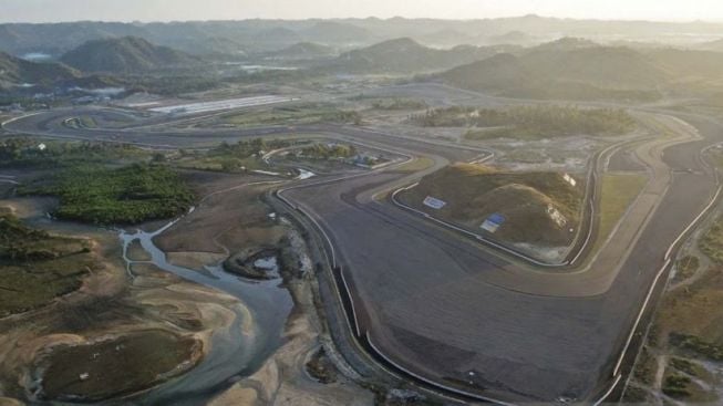 Sirkuit Mandalika, Proyek Megah Berbuah Hutang Rp4,6 Triliun, Pengelola Akui tak Bisa Bayar