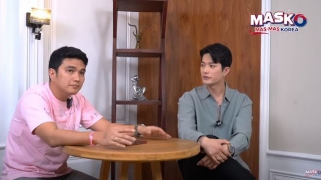 Waduh! Kenapa Nih, Aldi Taher Cekcok Mulut dengan Artis Asal Korea di Podcast