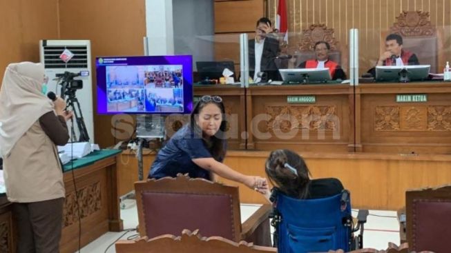 Jadi Saksi Sidang, Anastasia Beberkan Watak Asli Mario Dandy: Tempramental dan Suka Mencak-Mencak!