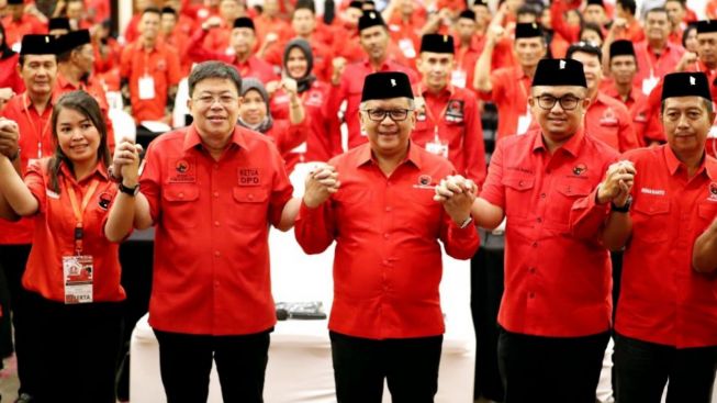 PDI Perjuangan Mulai Ketar Ketir? Usai Parpol Merapat ke Prabowo Subianto Capres Gerindra