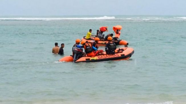 Begini Kondisi Wisatawan Tenggelam di Pantai Blessing Teluk Dalam Nias Selatan