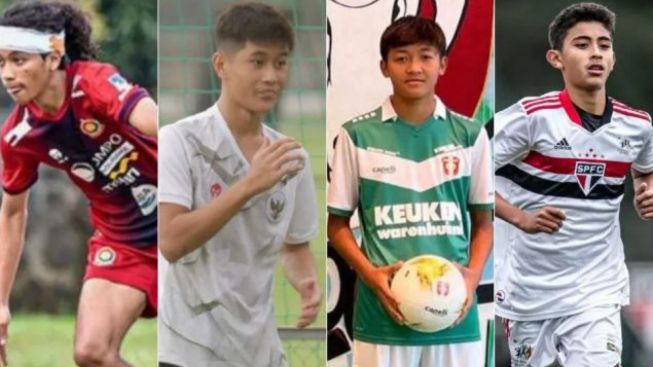 Sederet Nama Pemain Keturunan Ikut Seleksi Timnas Indonesia U-17, Nomor 1 Welber Jardim