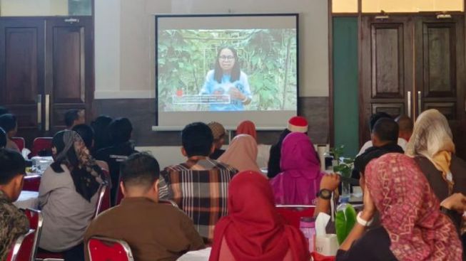 Ciptakan Solusi Krisis Pangan di Indonesia, Cahaya Maritim dan Mandeh Institute Gairahkan Pertanian Selaras Alam di Padang