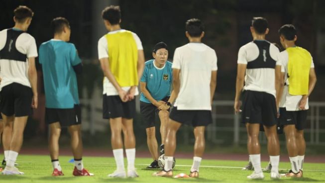 Waduh! AFF U-23 Sudah di Depan Mata, Shin Tae-yong Belum Umumkan Skuad Garuda Muda