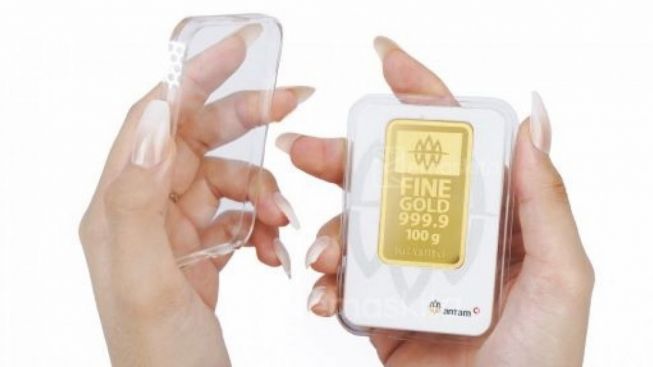 Harga Emas Antam Per Jumat 21 Juli 2023, Cek Nilai BuyBack