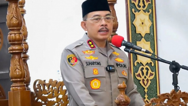 Kapolda Sumbar Suharyono Ajak Masyarakat Jaga Stabilitas Keamanan Pigogah Patibubur, Tempatkan Polisi dan TNI