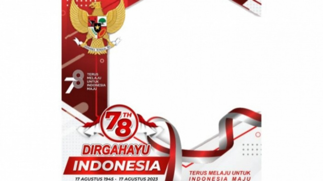 14 Twibbon HUT ke-78 RI Sesuai Tema Hari Kemerdekaan 17 Agustus 2023, Cocok Status WA, FB, TikTok