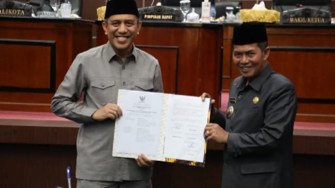 Fantastis, Pemkot Serang dan DPRD Paripurna Modal 30 Miliar dan 70 Miliar Aset Perumdam Tirta Madani Kota