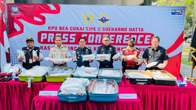 Bea Cukai Gagalkan Penyeludupan Benih Lobster yang Nilainnya Capai Rp 26,5 Miliar