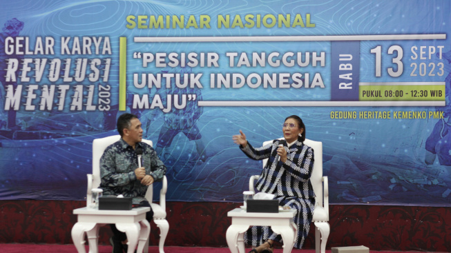 Kemenko PMK Gelar Seminar Nasional Bertajuk "Pesisir Tangguh Untuk Indonesia Maju"